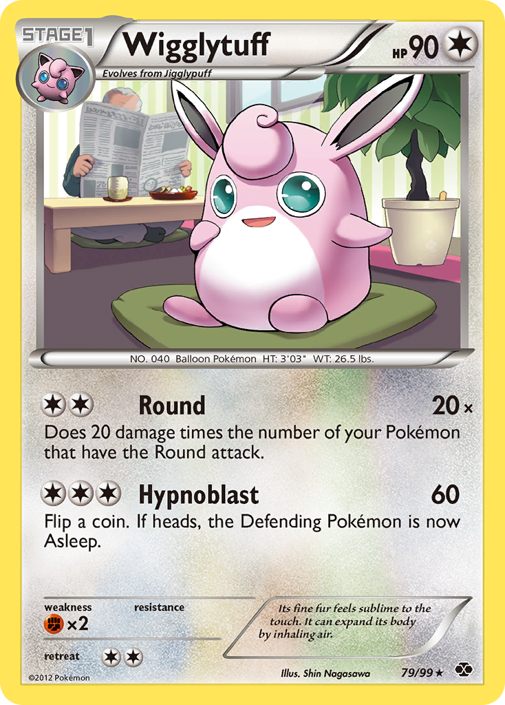 Wigglytuff (79/99) [Black & White: Next Destinies] | Total Play