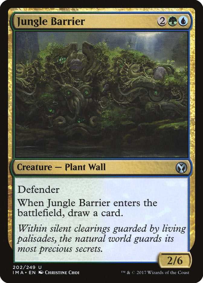 Jungle Barrier [Iconic Masters] | Total Play