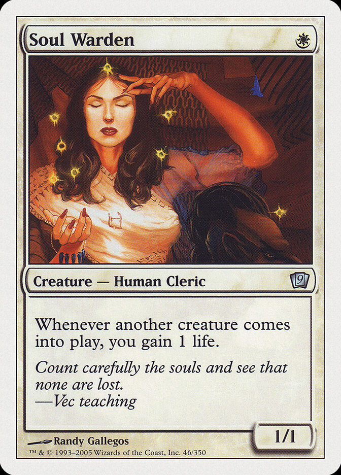 Soul Warden [Ninth Edition] | Total Play