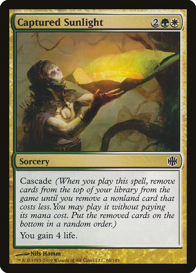 Captured Sunlight [Alara Reborn] | Total Play