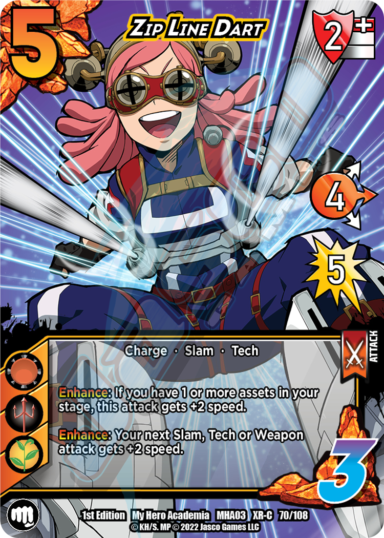 Zip Line Dark [Heroes Clash XR] | Total Play