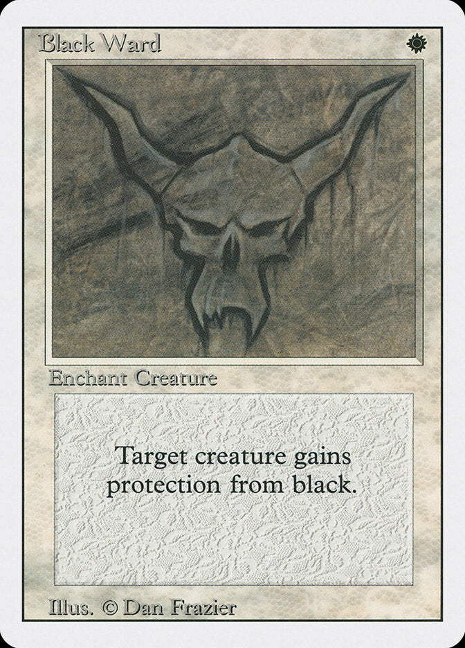 Black Ward [Revised Edition] | Total Play