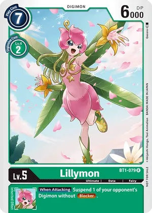 Lillymon [BT1-079] (Alternative Art) [Promotional Cards] | Total Play