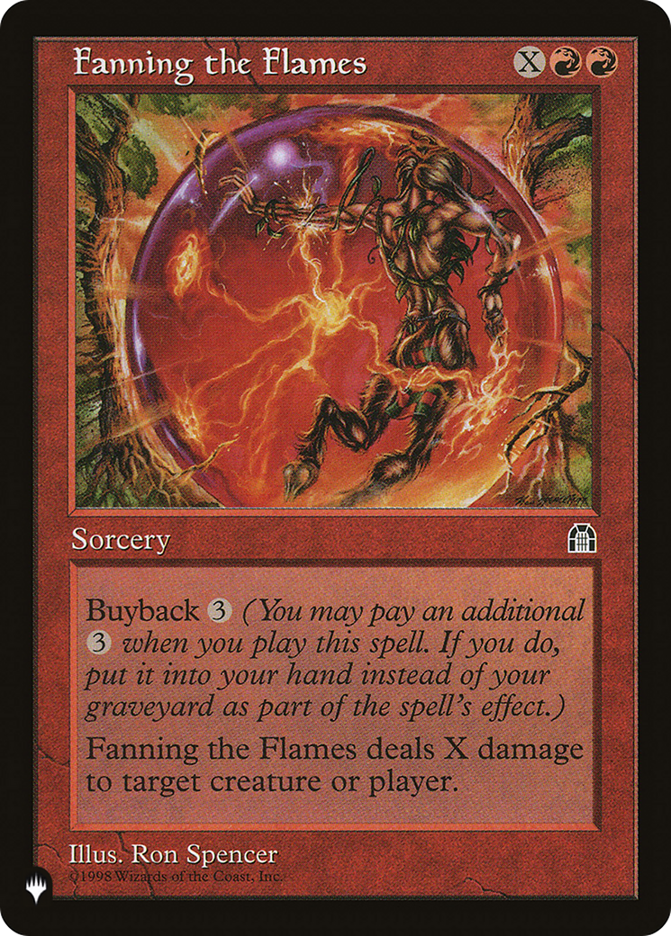 Fanning the Flames [The List] | Total Play
