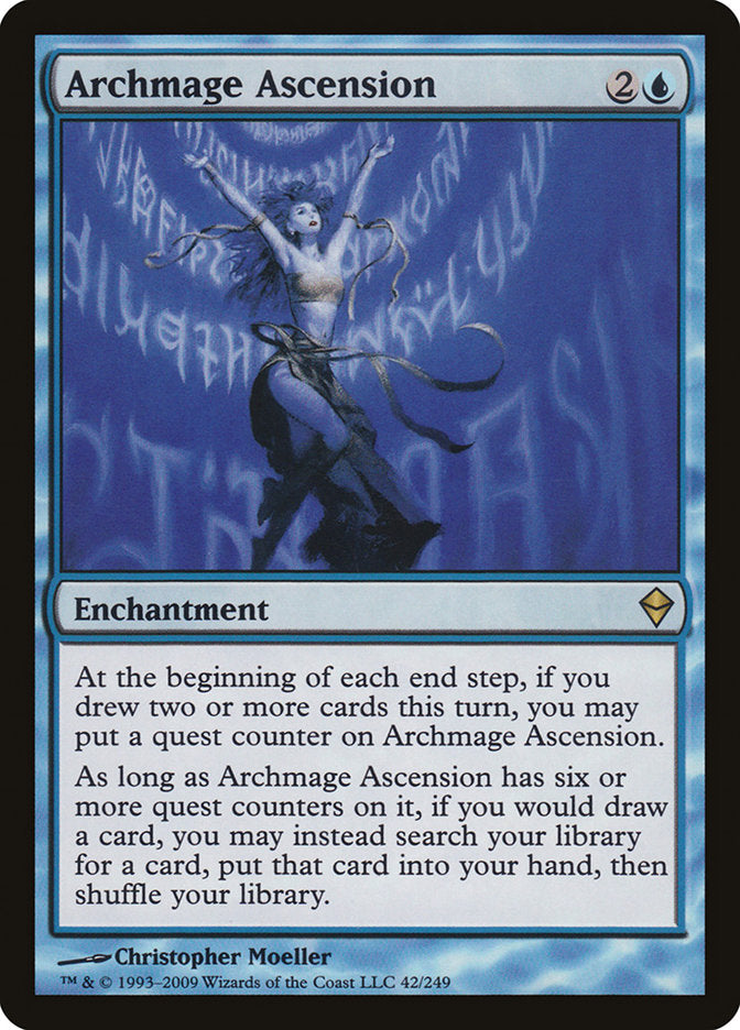 Archmage Ascension [Zendikar] | Total Play