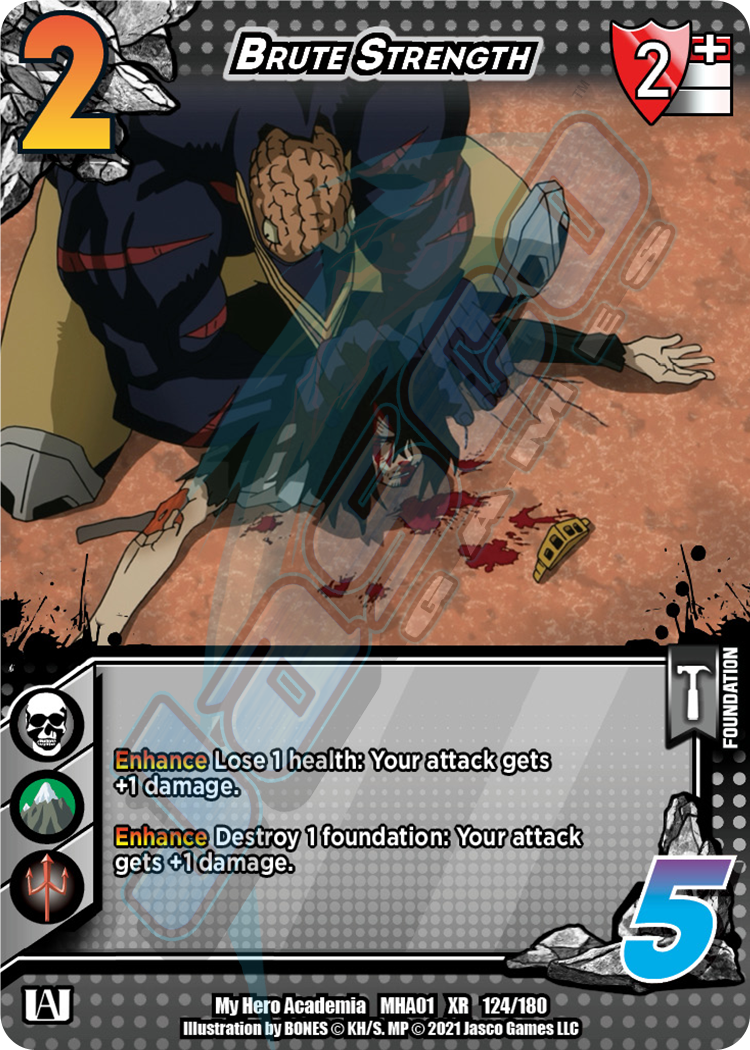 Brute Strength [Series 1 XR Unlimited] | Total Play