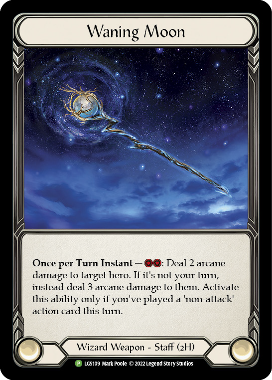 Waning Moon [LGS109] (Promo)  Cold Foil | Total Play