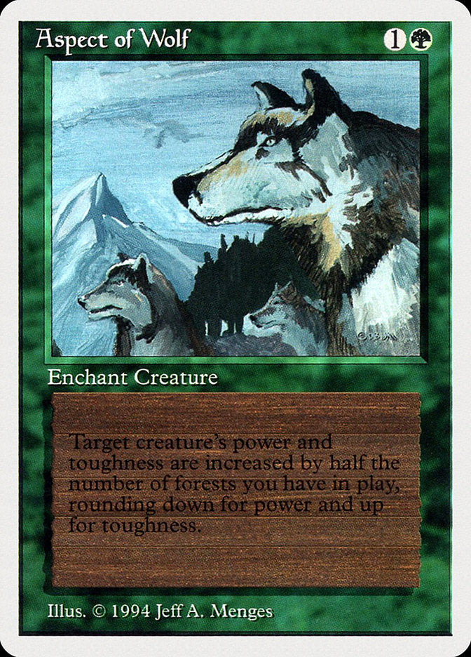 Aspect of Wolf [Summer Magic / Edgar] | Total Play