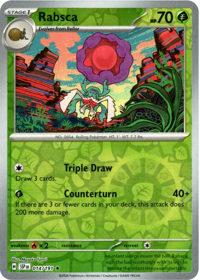 Rabsca (014/191) [Scarlet & Violet: Surging Sparks] | Total Play