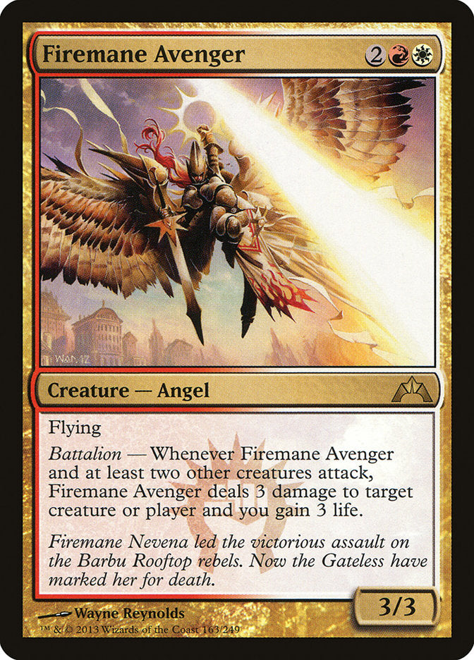 Firemane Avenger [Gatecrash] | Total Play