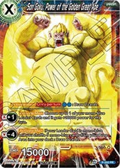 Son Goku, Power of the Golden Great Ape (P-250) [Promotion Cards] | Total Play