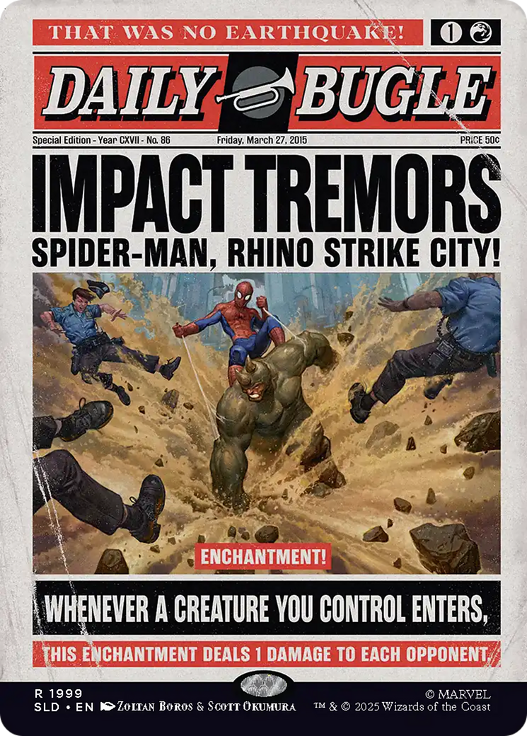 Impact Tremors (1999) (Rainbow Foil) [Secret Lair Drop Series] | Total Play