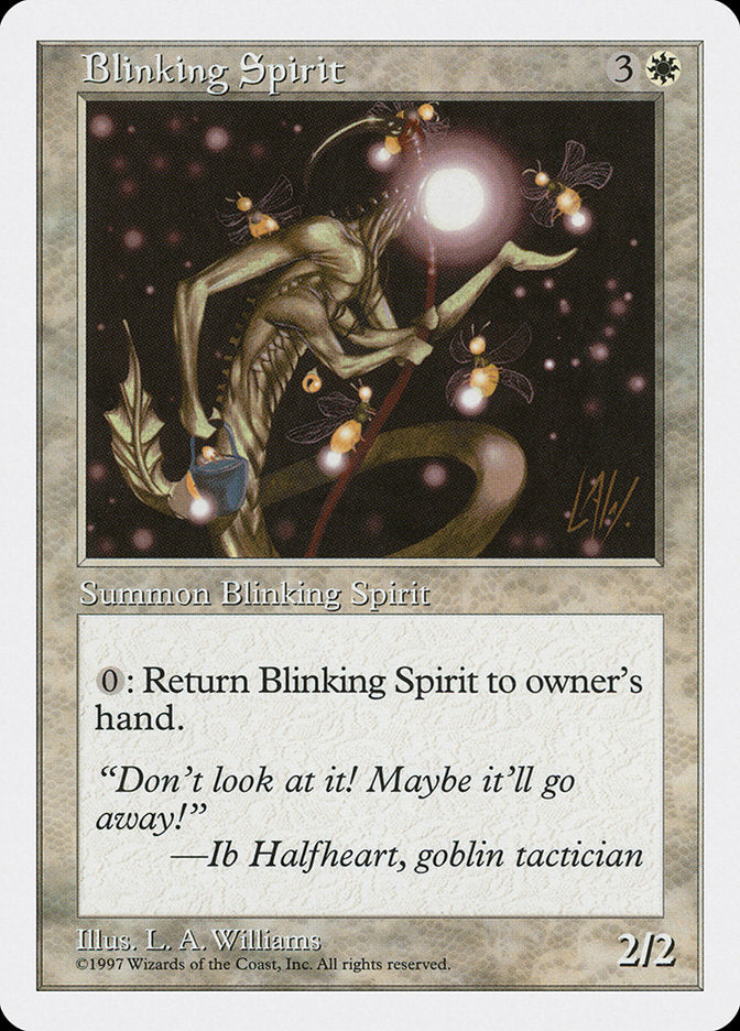 Blinking Spirit [Fifth Edition] | Total Play
