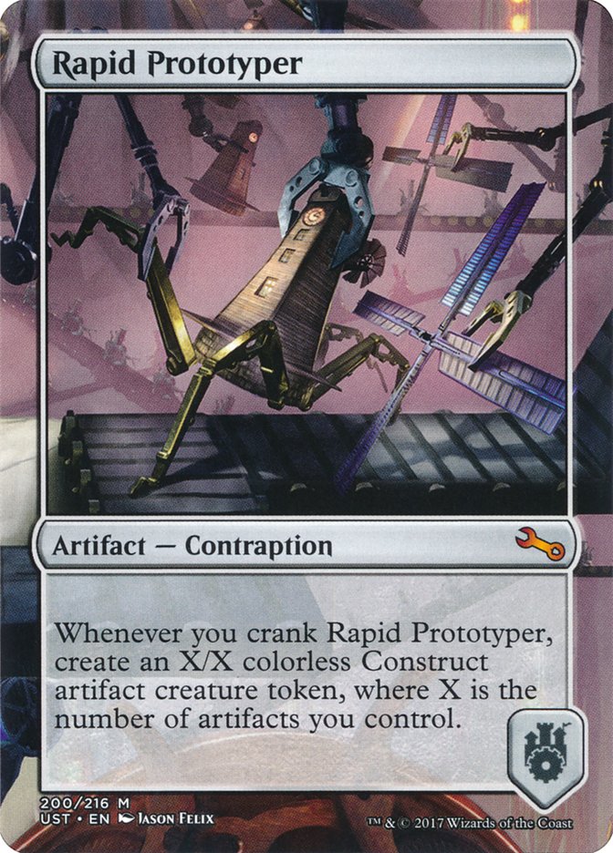 Rapid Prototyper [Unstable] | Total Play