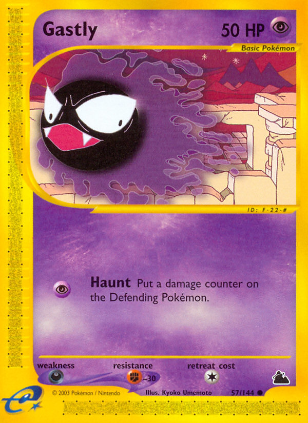 Gastly (57/144) [Skyridge] | Total Play