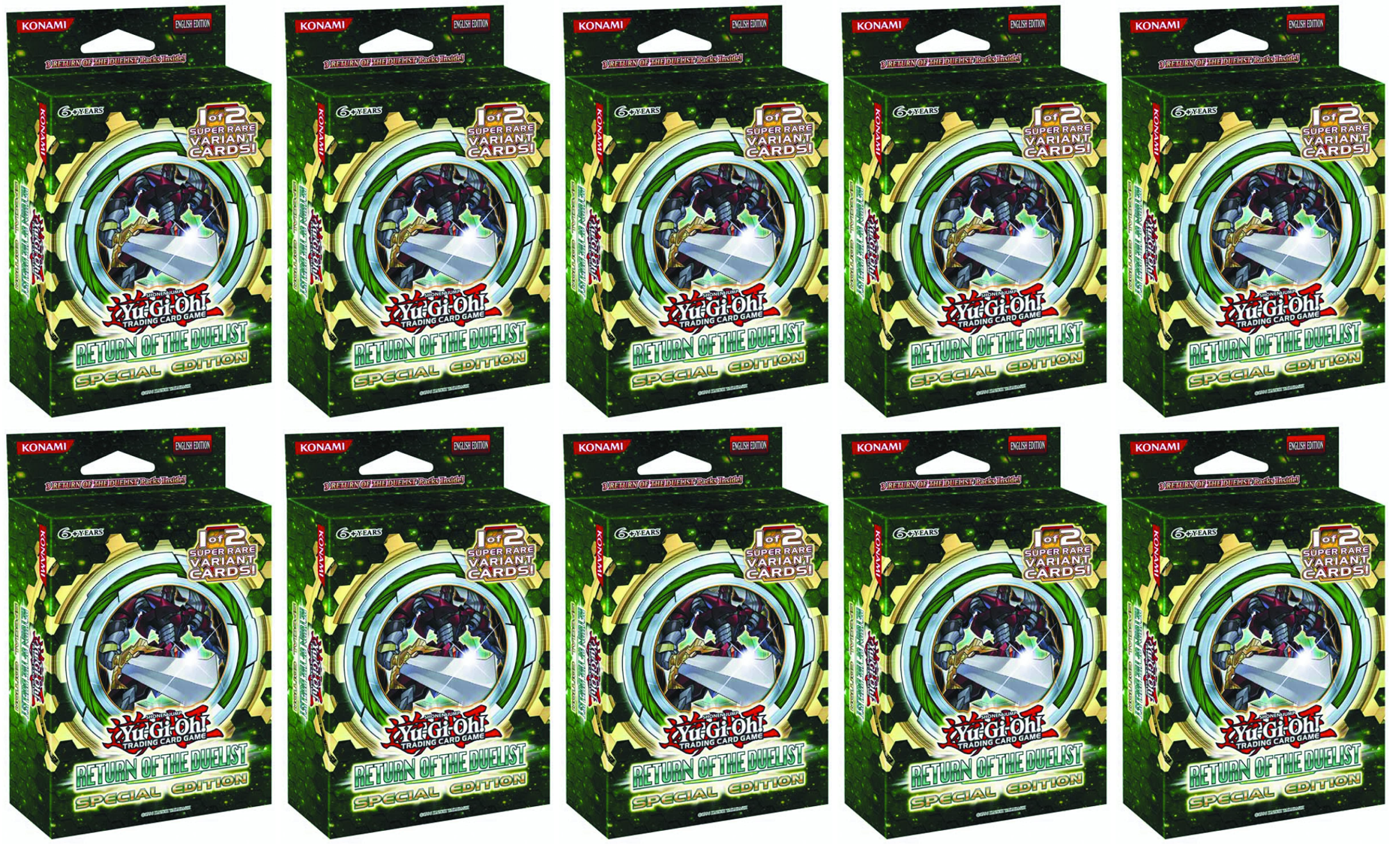 Return of the Duelist - Special Edition Display | Total Play