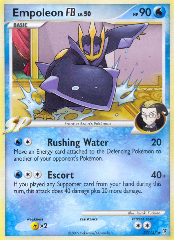 Empoleon FB (27/147) [Platinum: Supreme Victors] | Total Play