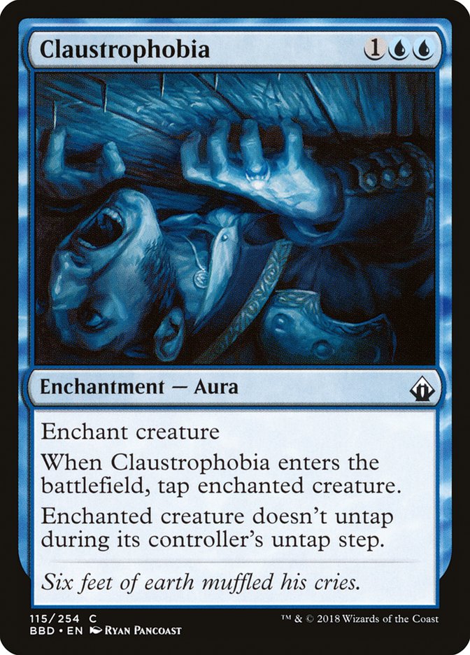 Claustrophobia [Battlebond] | Total Play
