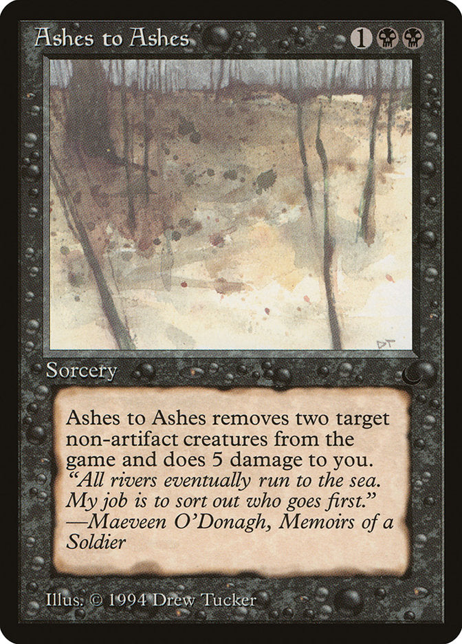 Ashes to Ashes [The Dark] | Total Play