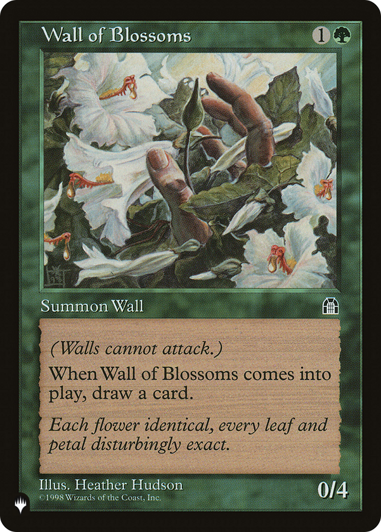 Wall of Blossoms [The List] | Total Play