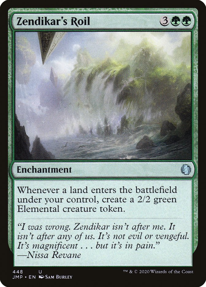 Zendikar's Roil [Jumpstart] | Total Play