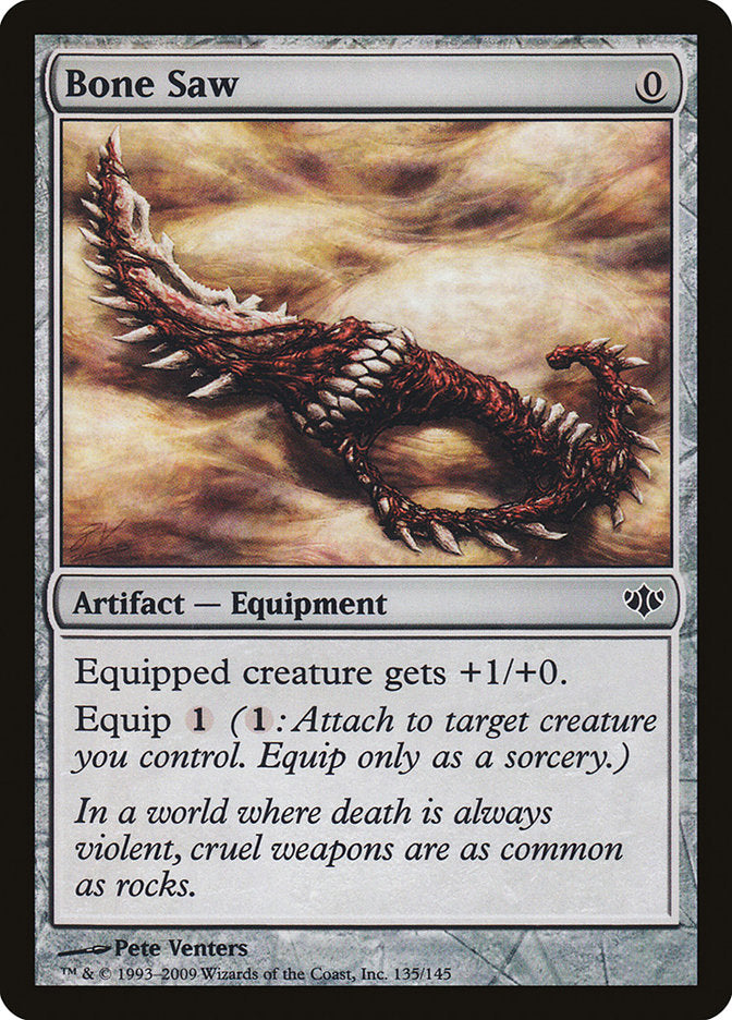 Bone Saw [Conflux] | Total Play
