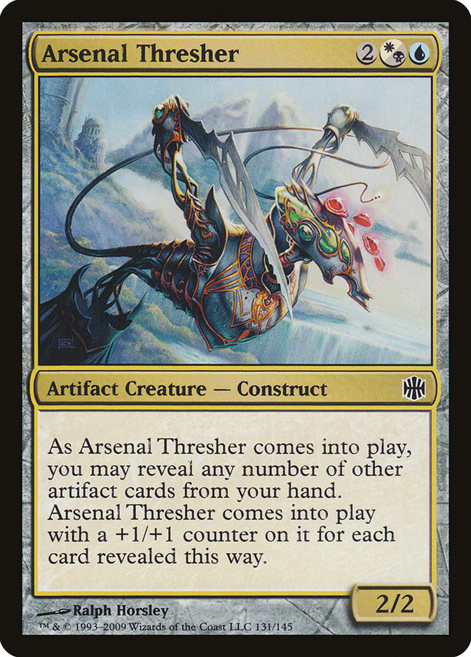 Arsenal Thresher [Alara Reborn] | Total Play