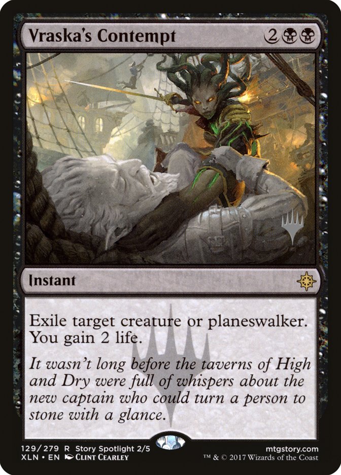 Vraska's Contempt (Promo Pack) [Ixalan Promos] | Total Play