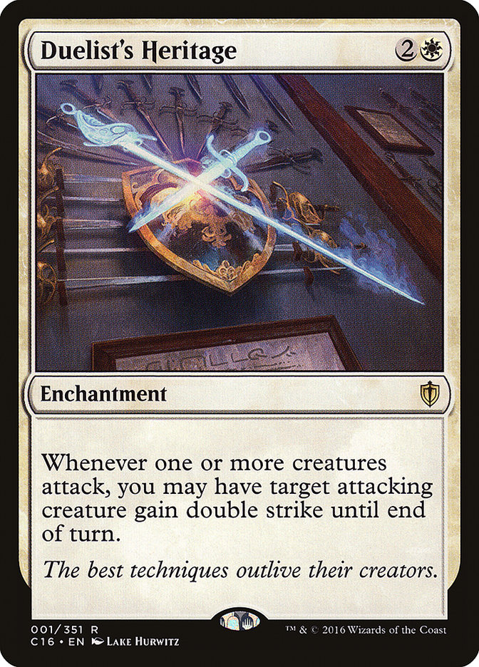 Duelist's Heritage [Commander 2016] | Total Play