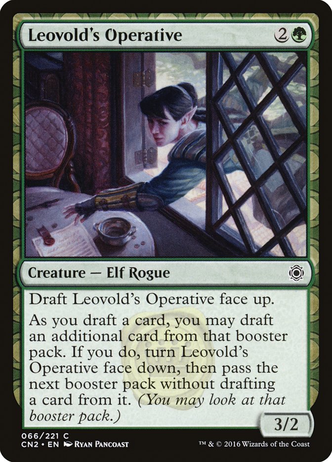 Leovold's Operative [Conspiracy: Take the Crown] | Total Play
