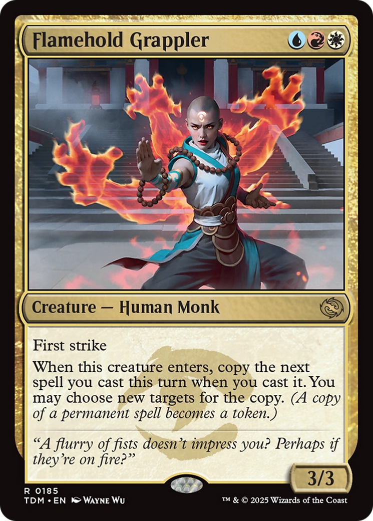 Flamehold Grappler [Tarkir: Dragonstorm] | Total Play