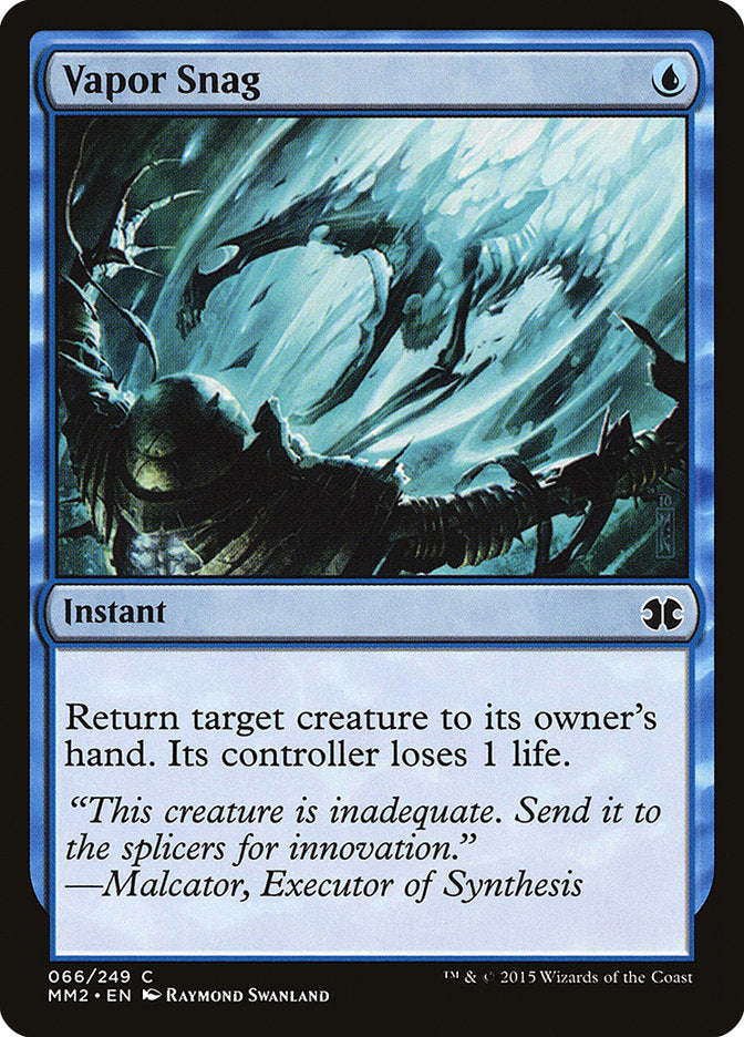 Vapor Snag [Modern Masters 2015] | Total Play