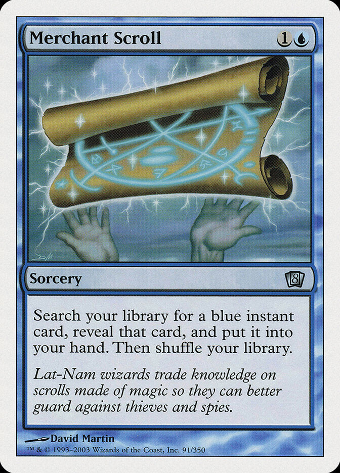 Merchant Scroll [Eighth Edition] | Total Play
