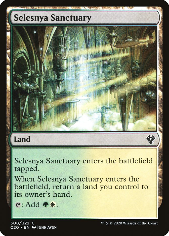Selesnya Sanctuary [Commander 2020] | Total Play