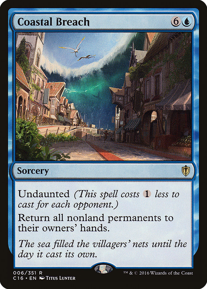 Coastal Breach [Commander 2016] | Total Play