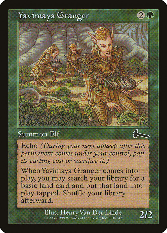Yavimaya Granger [Urza's Legacy] | Total Play