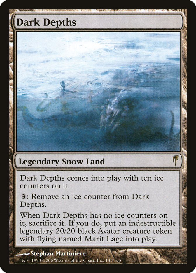 Dark Depths [Coldsnap] | Total Play