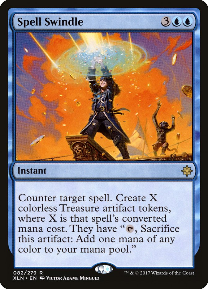 Spell Swindle [Ixalan] | Total Play