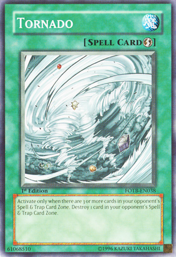 Tornado [FOTB-EN038] Common | Total Play