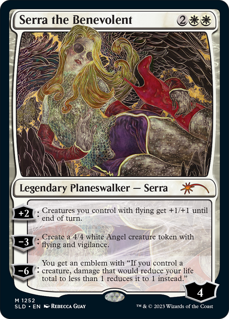 Serra the Benevolent [Secret Lair Drop Series] | Total Play