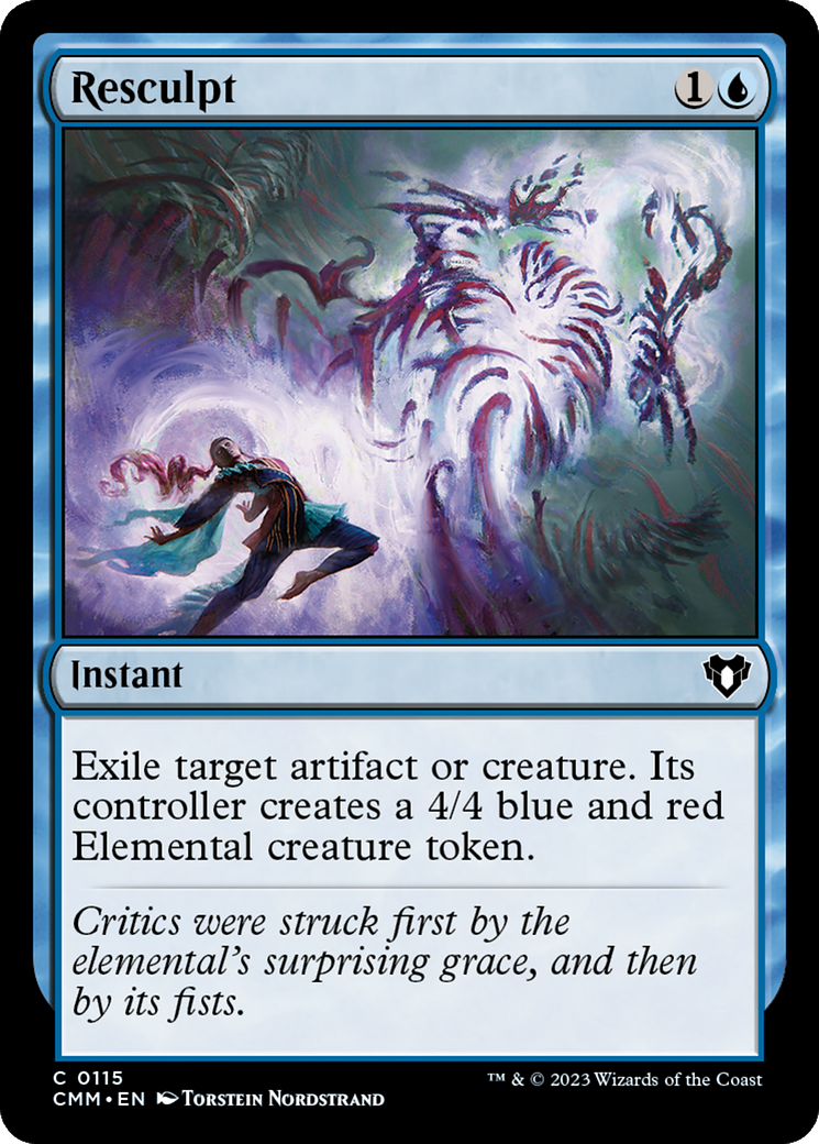 Resculpt [Commander Masters] | Total Play