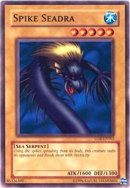 Spike Seadra [LOB-EN103] Common | Total Play