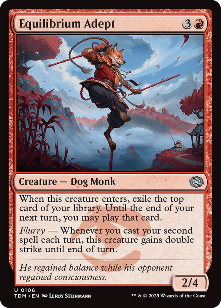 Equilibrium Adept [Tarkir: Dragonstorm] | Total Play
