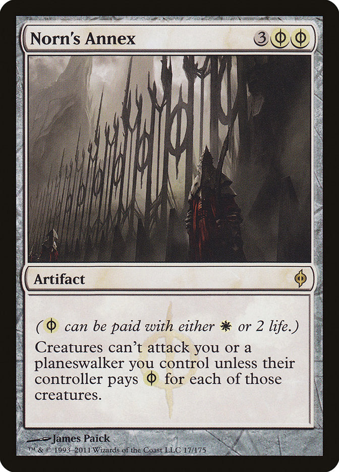 Norn's Annex [New Phyrexia] | Total Play