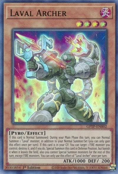 Laval Archer [GFTP-EN002] Ultra Rare | Total Play