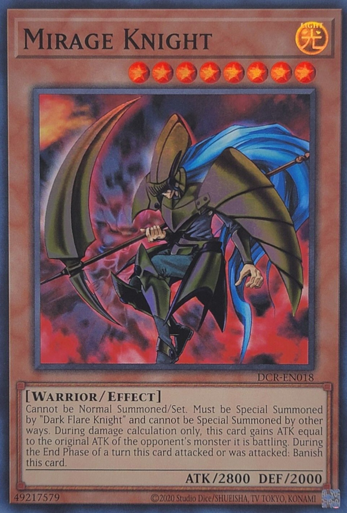 Mirage Knight (25th Anniversary) [DCR-EN018] Super Rare | Total Play