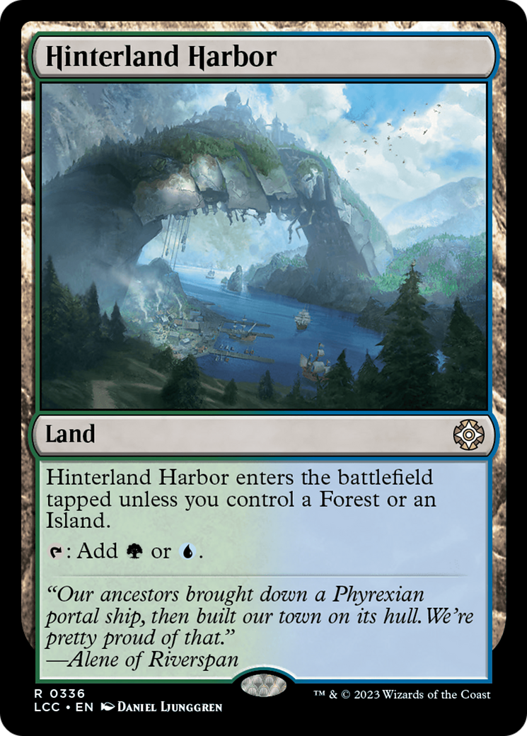 Hinterland Harbor [The Lost Caverns of Ixalan Commander] | Total Play