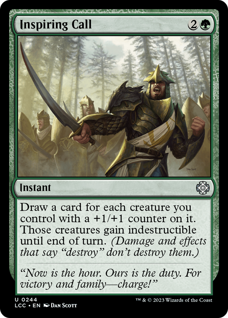 Inspiring Call [The Lost Caverns of Ixalan Commander] | Total Play