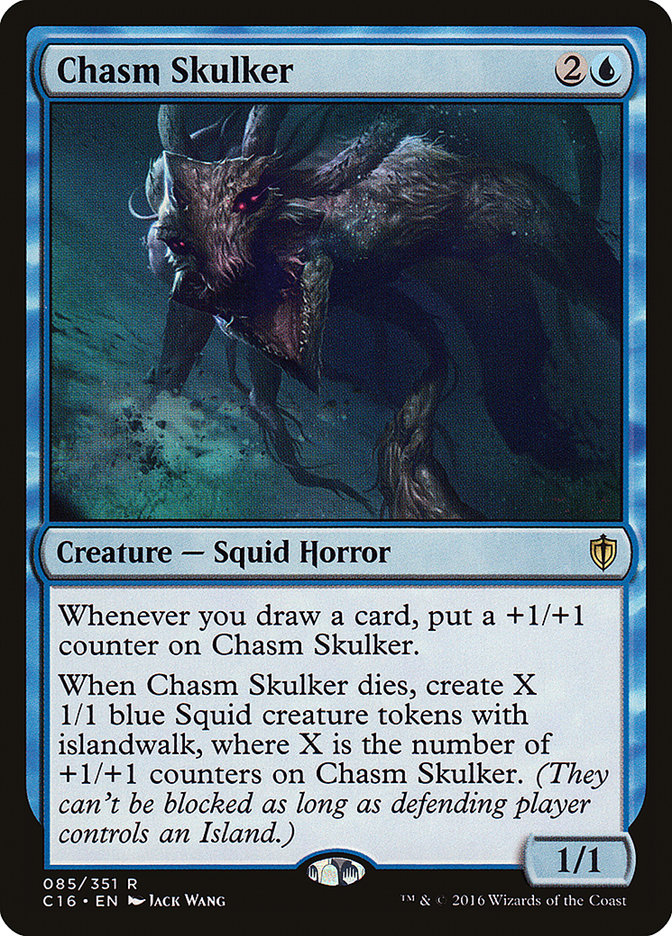 Chasm Skulker [Commander 2016] | Total Play