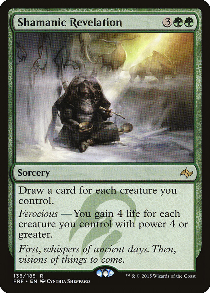 Shamanic Revelation [Fate Reforged] | Total Play